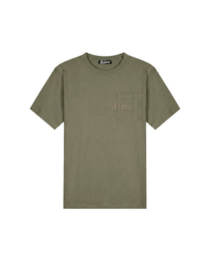 Malelions Men Department T-Shirt | Dark Sage