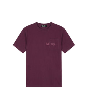 Malelions Men Department T-Shirt | Burgundy