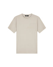 Malelions Men Department T-Shirt | Light Beige