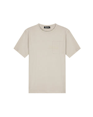 Malelions Men Department T-Shirt | Light Beige