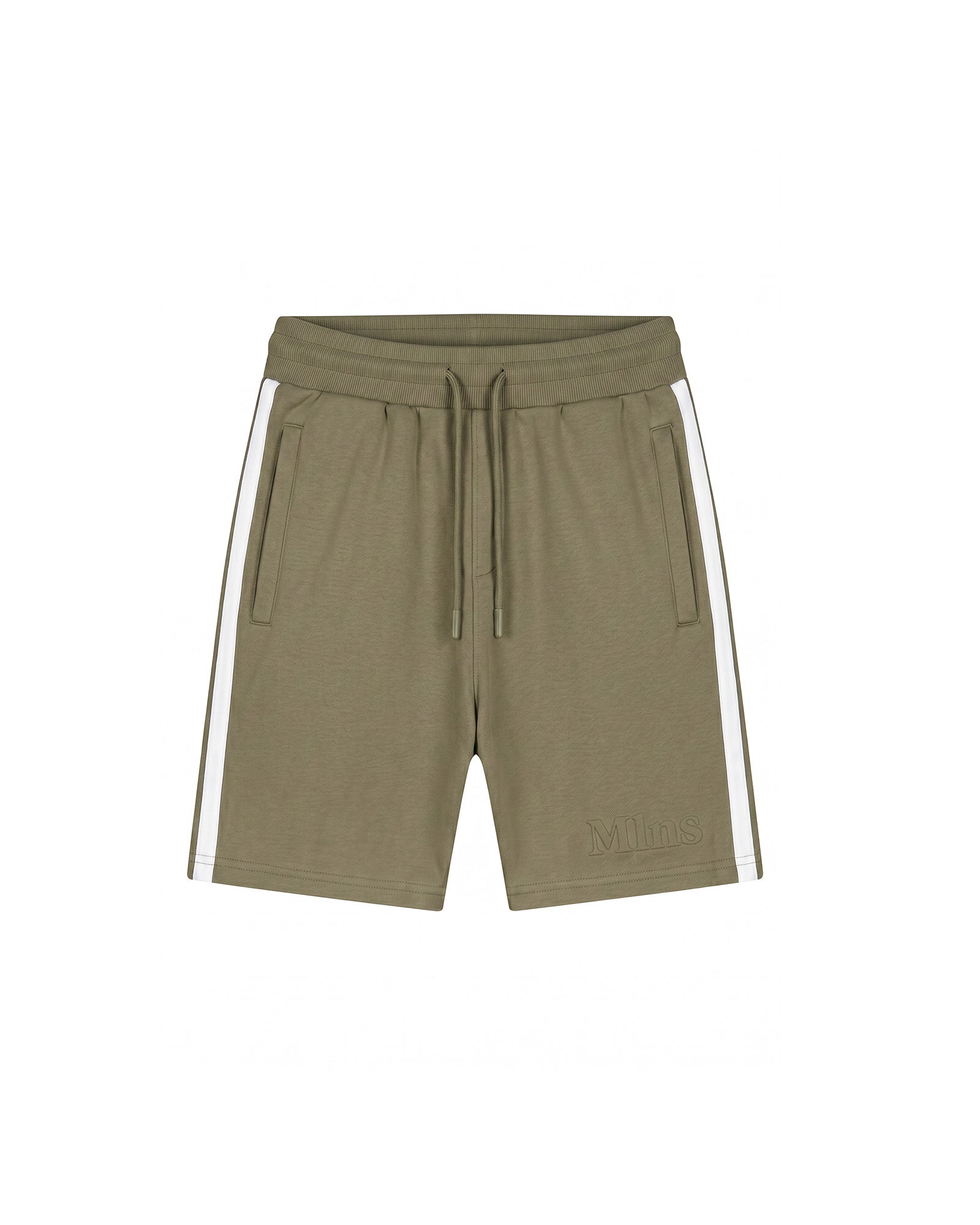 Malelions Men Department Shorts | Dark Sage