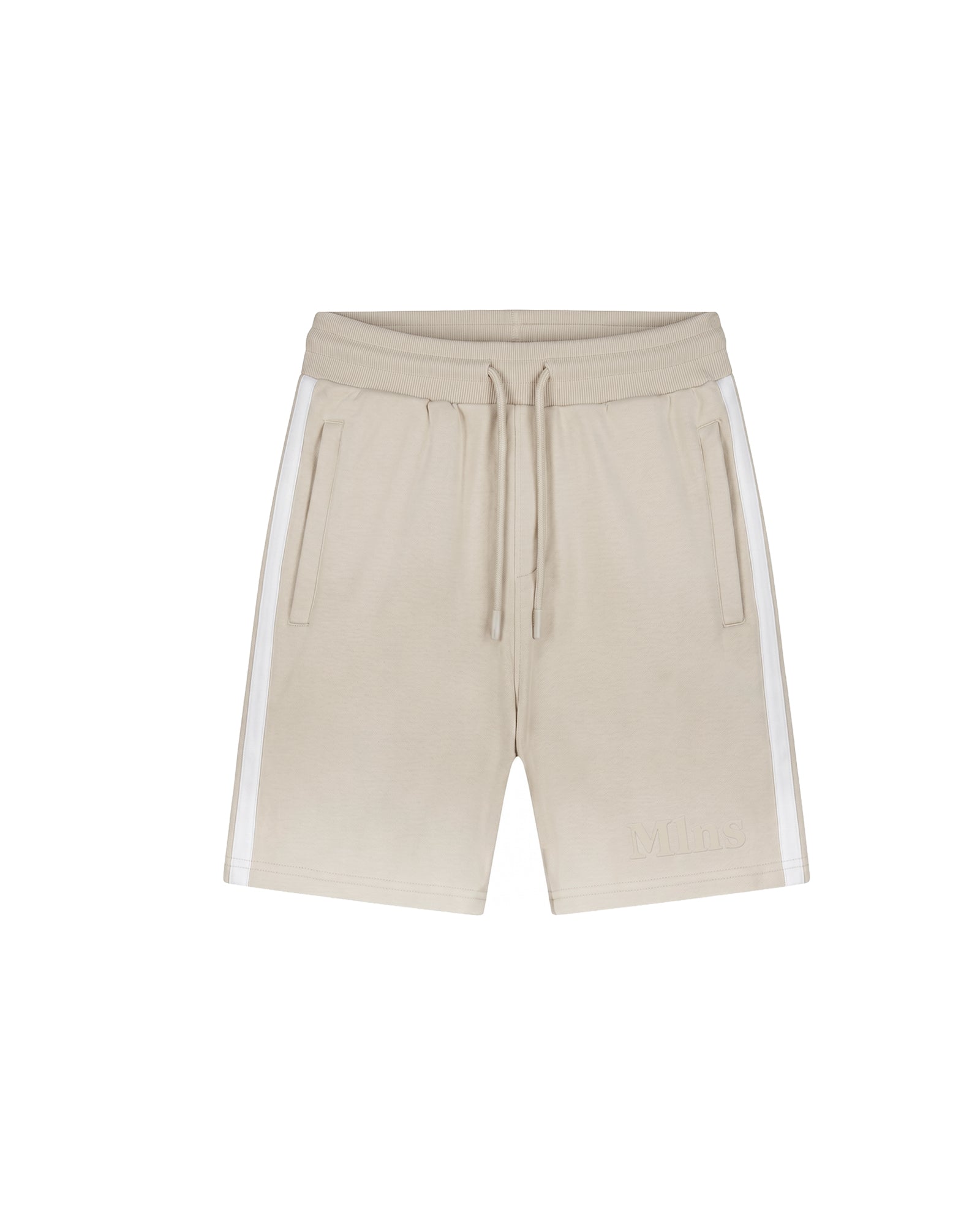 Malelions Men Department Shorts | Light Beige