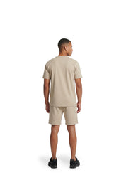 Malelions Men Department Shorts | Light Beige