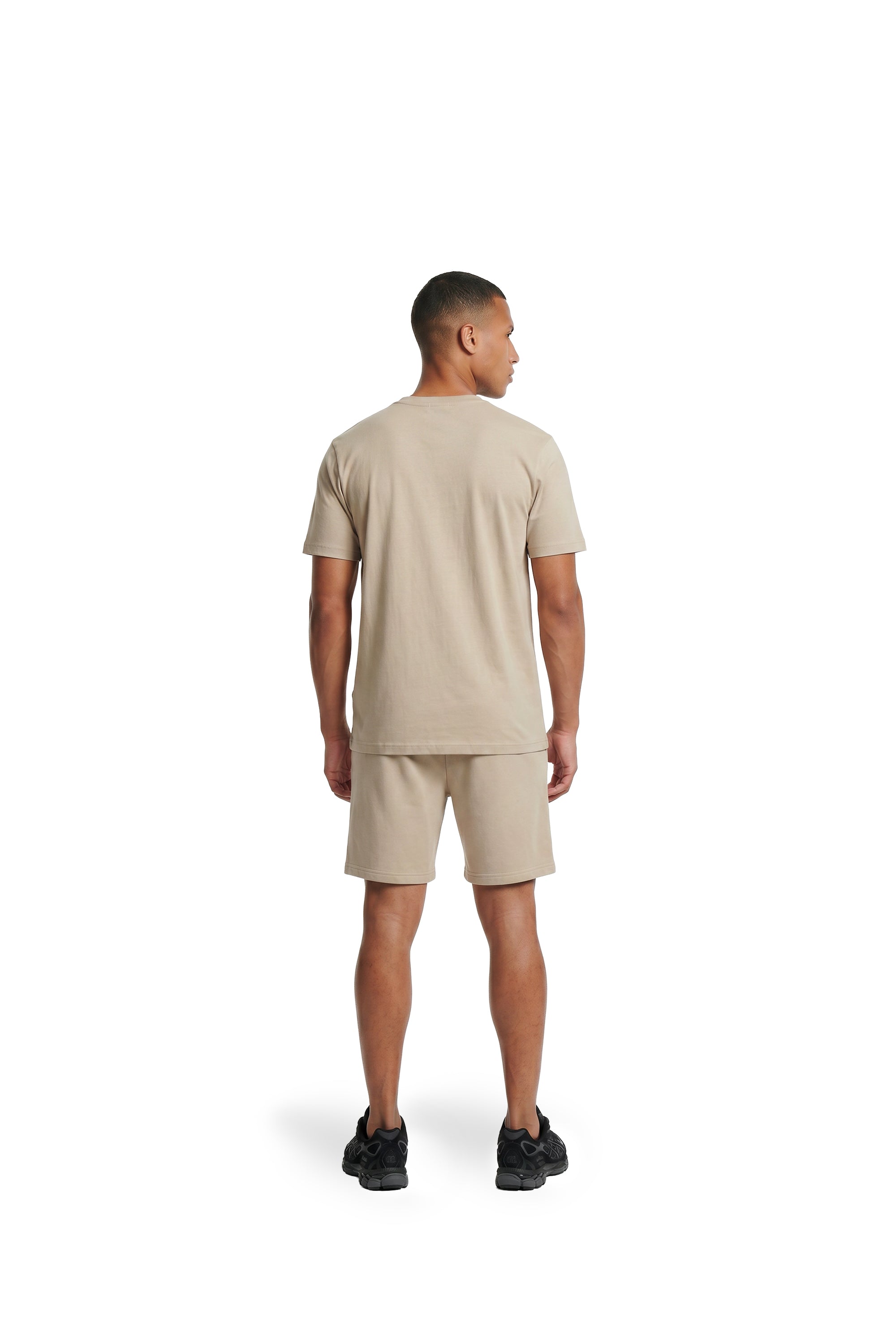Malelions Men Department Shorts | Light Beige