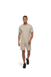 Malelions Men Department Shorts | Light Beige