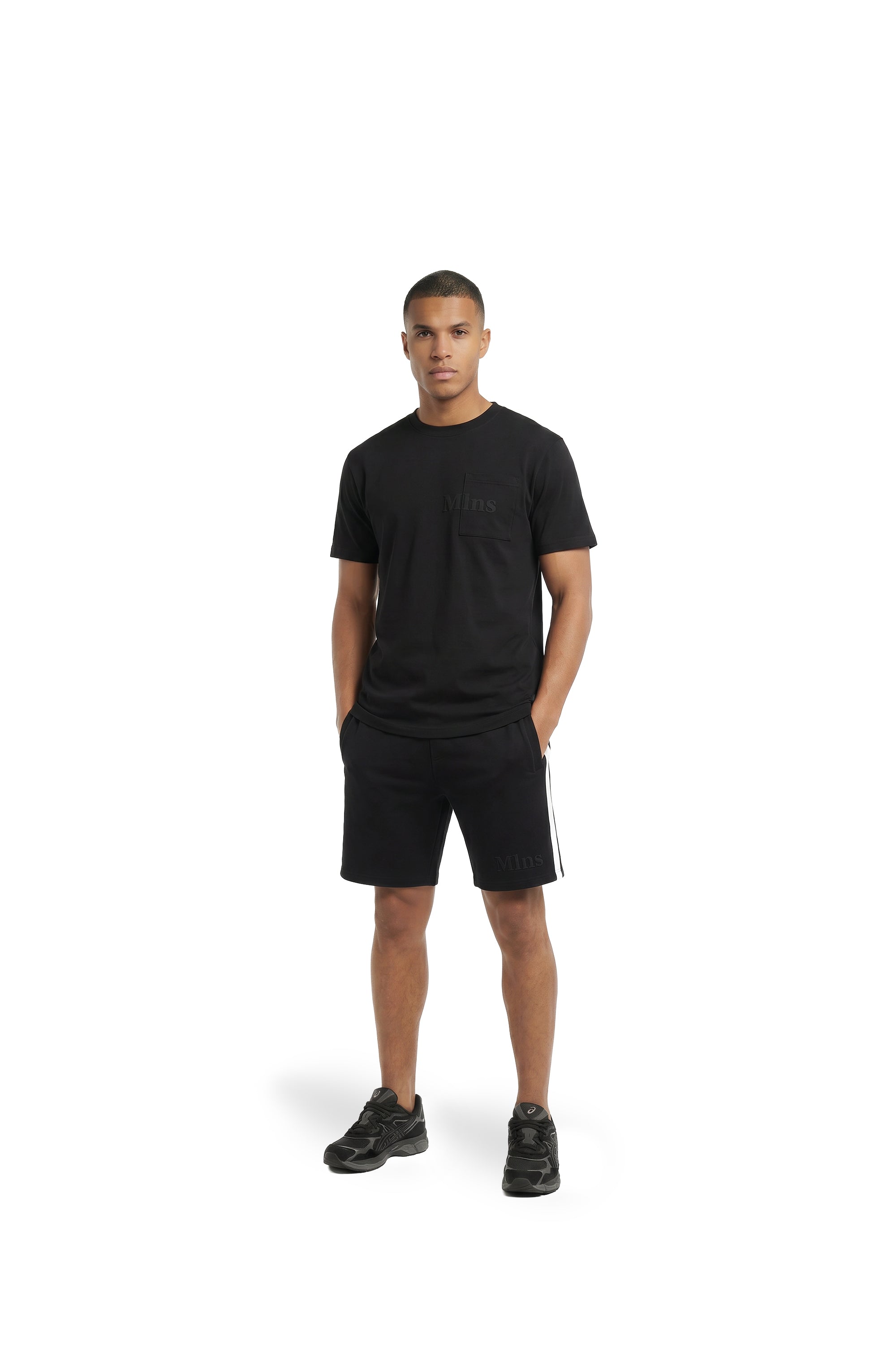 Malelions Men Department Shorts | Black