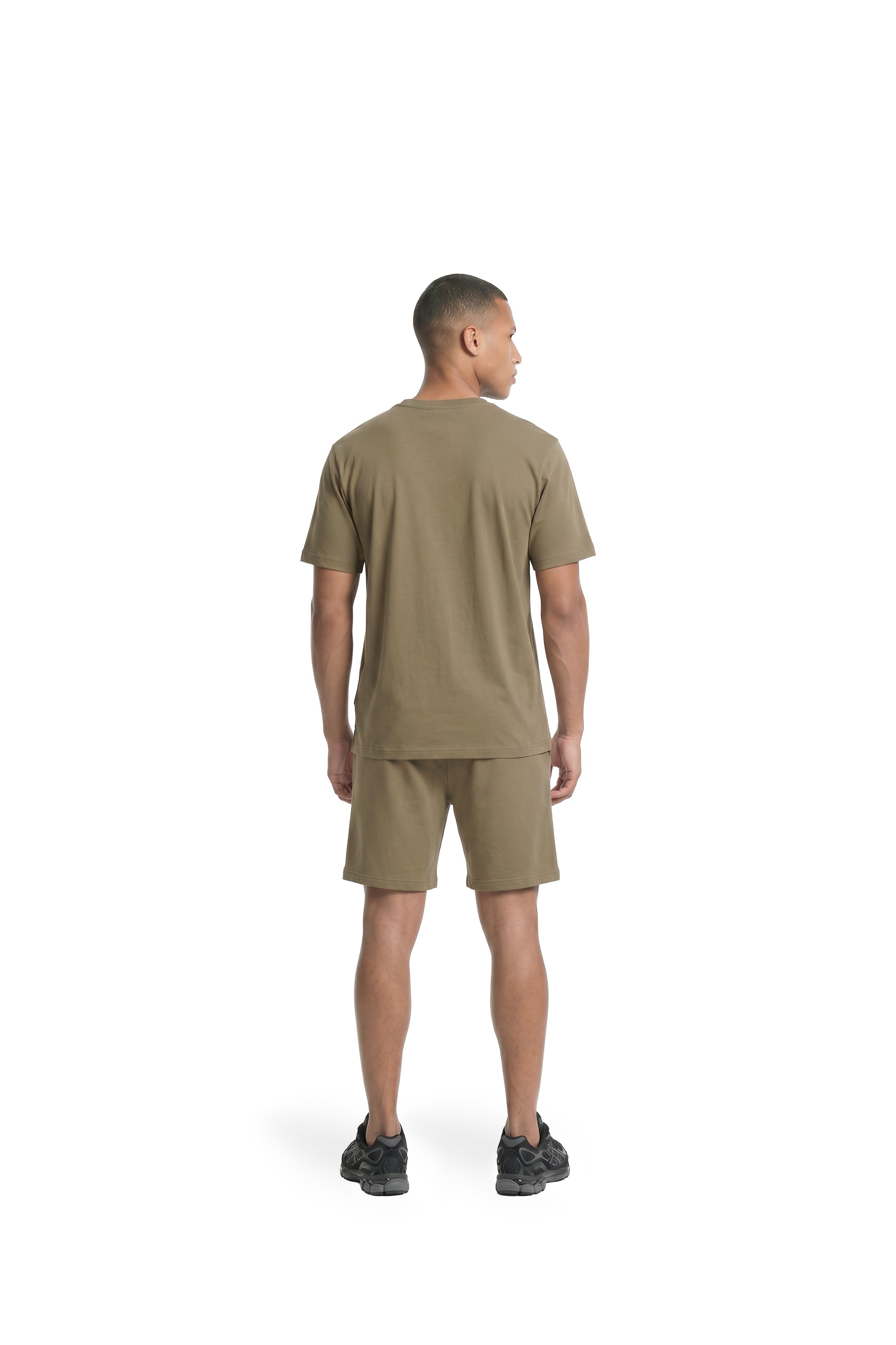 Malelions Men Department Shorts | Dark Sage