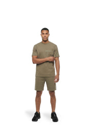 Malelions Men Department Shorts | Dark Sage