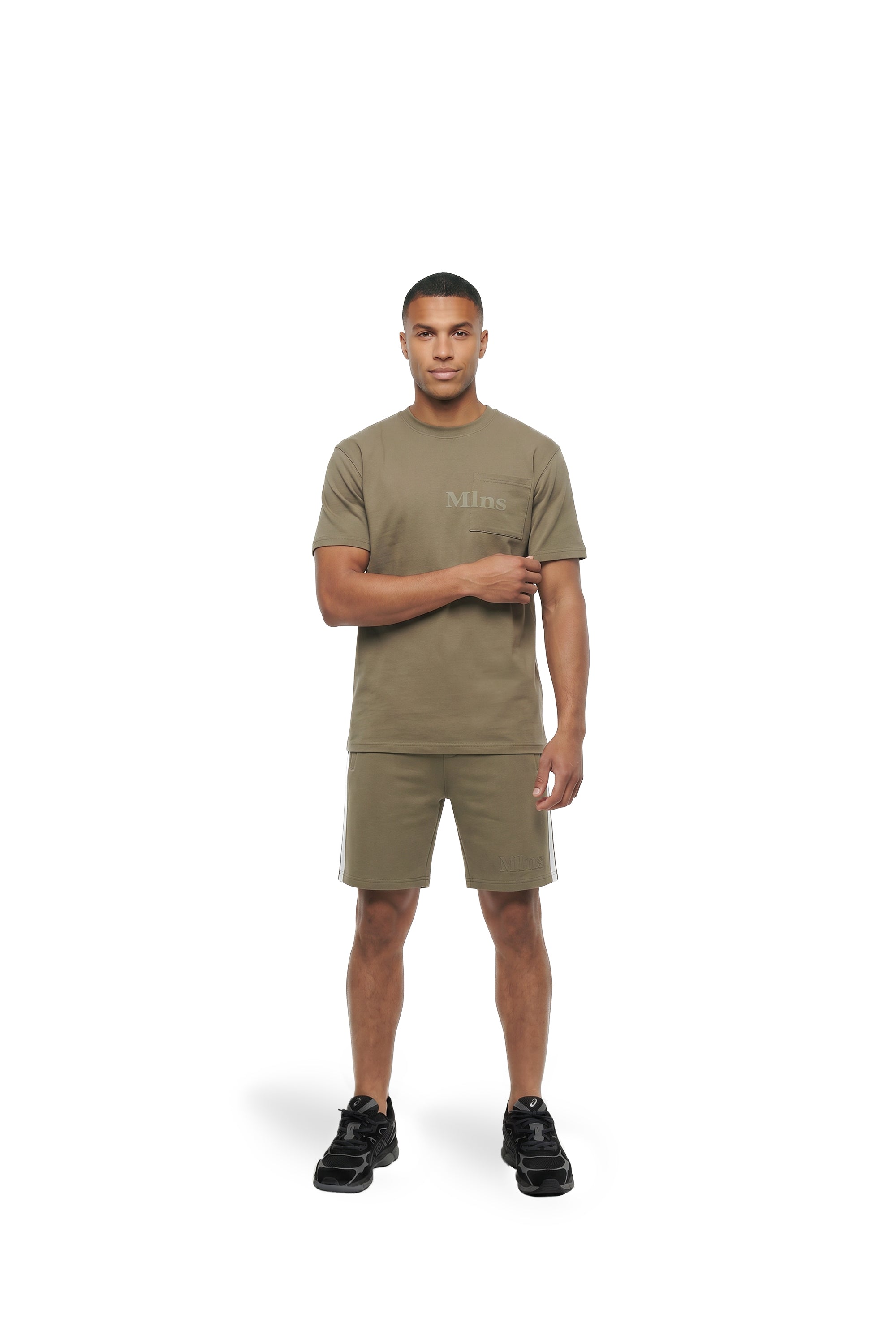 Malelions Men Department Shorts | Dark Sage