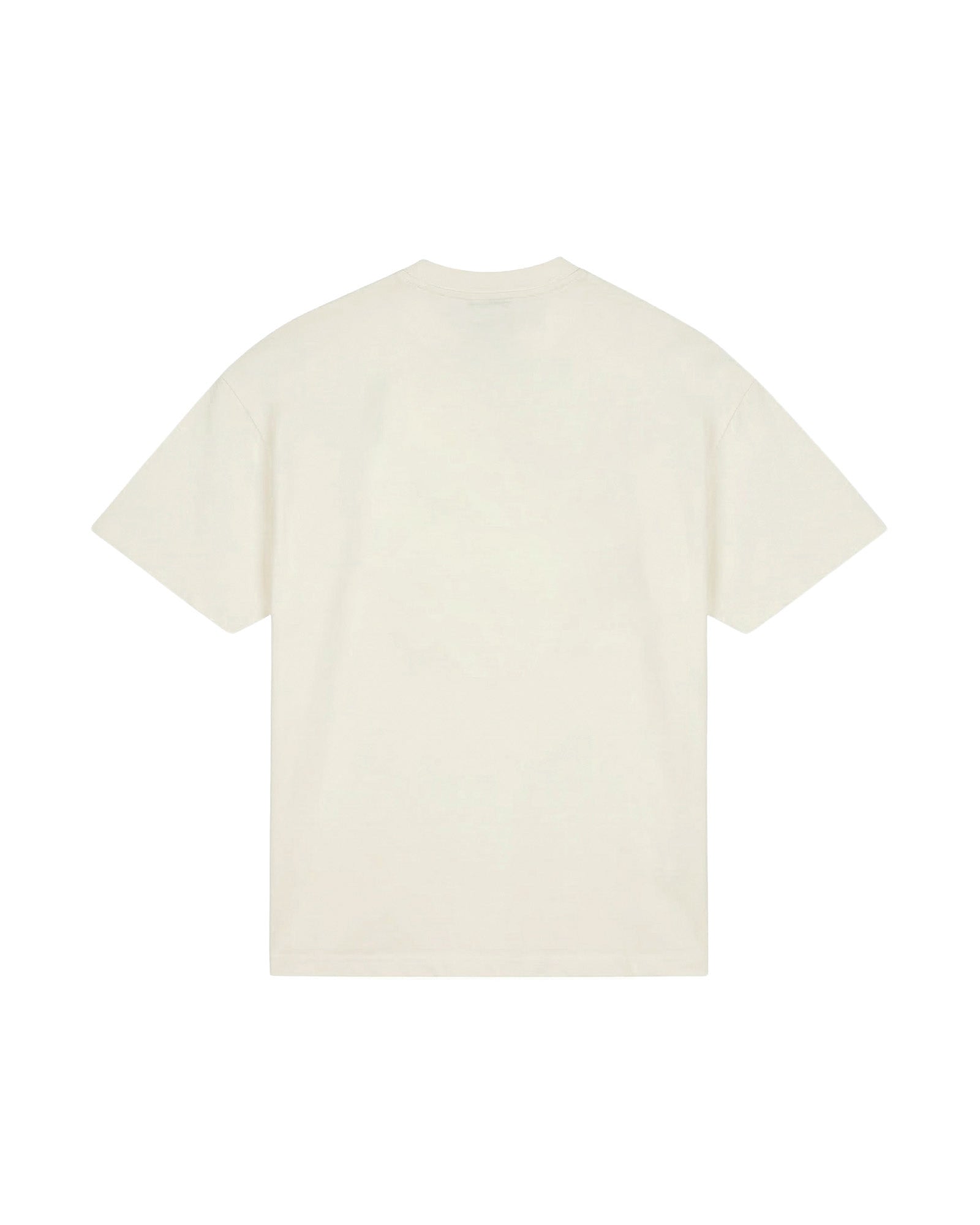 Malelions Men Crest T-Shirt | Off-White