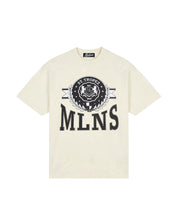 Malelions Men Crest T-Shirt | Off-White