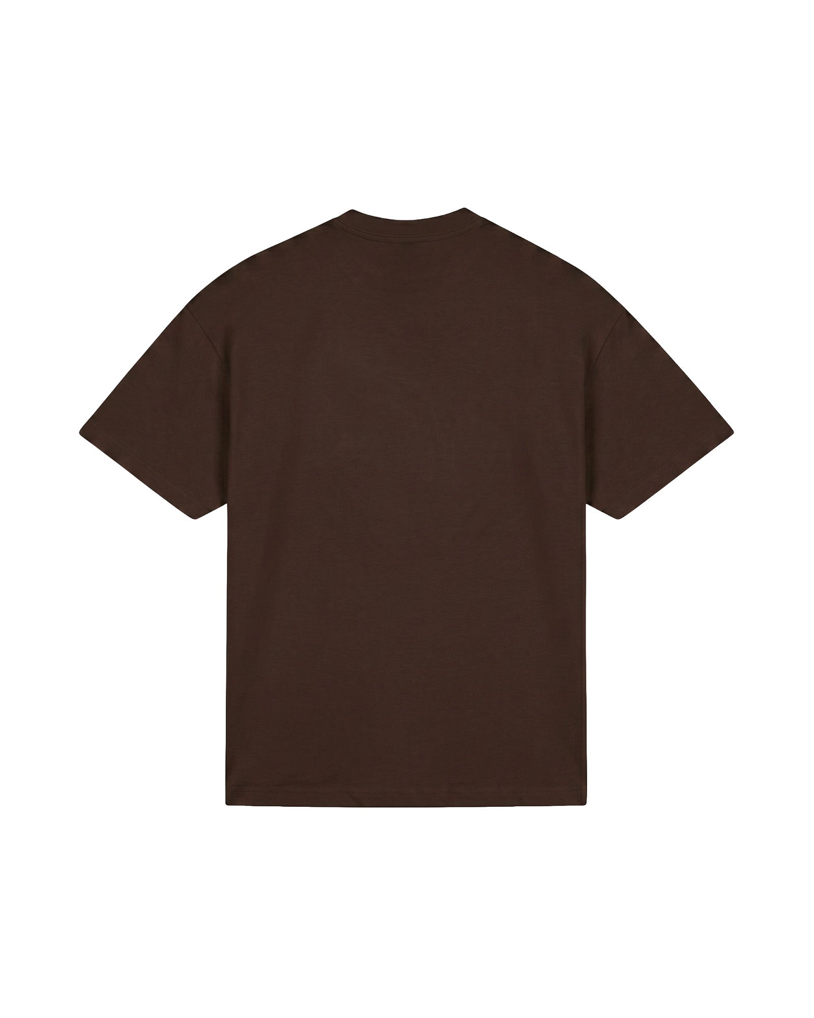 Malelions Men Crest T-Shirt | Dark Brown