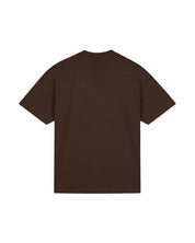 Malelions Men Crest T-Shirt | Dark Brown