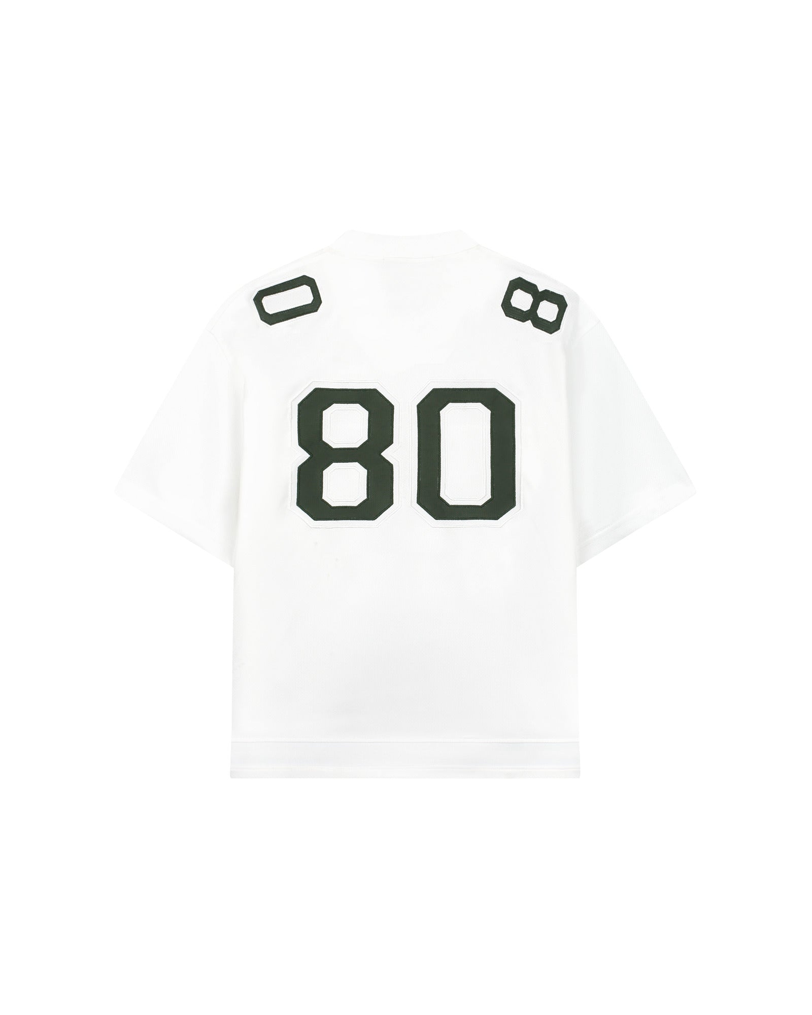 Malelions Men Unperforated Mesh Jersey | Off-White