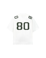 Malelions Men Unperforated Mesh Jersey | Off-White