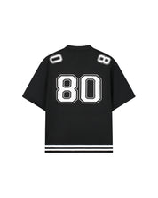 Malelions Men Unperforated Mesh Jersey | Black