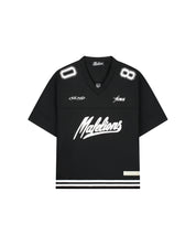 Malelions Men Unperforated Mesh Jersey | Black