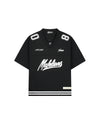 Malelions Men Unperforated Mesh Jersey | Black