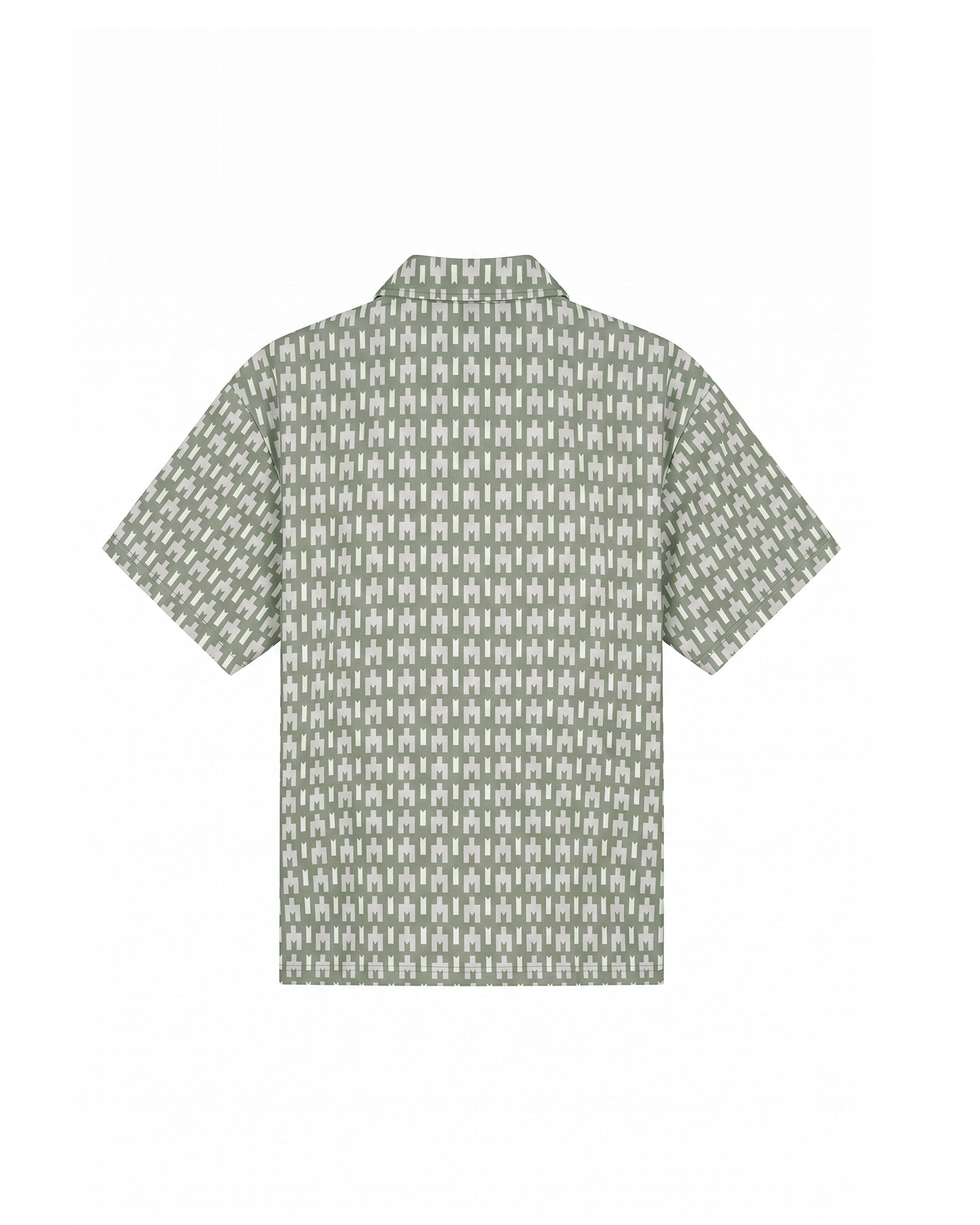 Malelions Men Voyage Shirt | Dark Sage