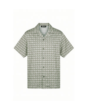 Malelions Men Voyage Shirt | Dark Sage