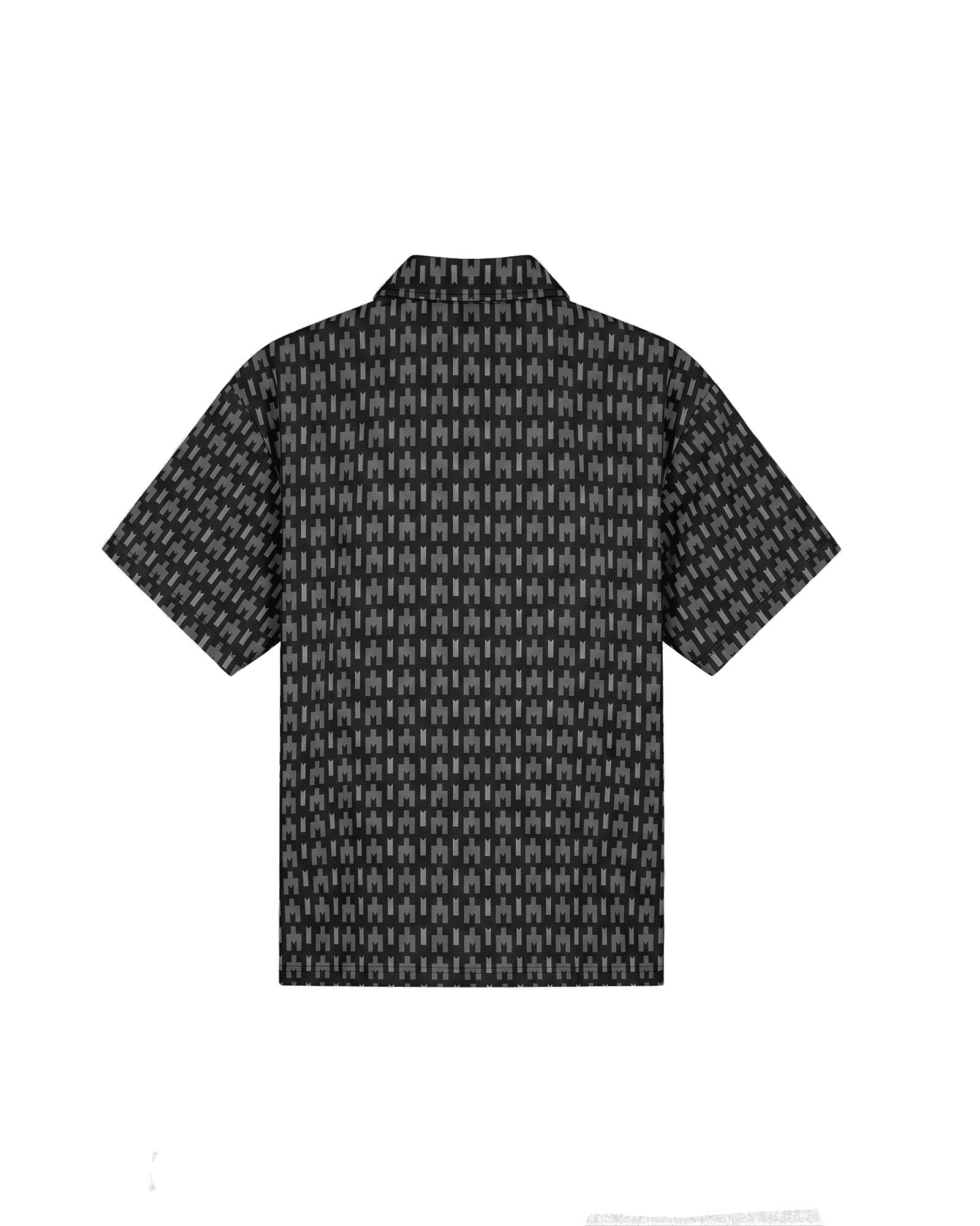 Malelions Men Voyage Shirt | Black