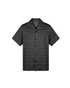  Malelions Men Voyage Shirt | Black