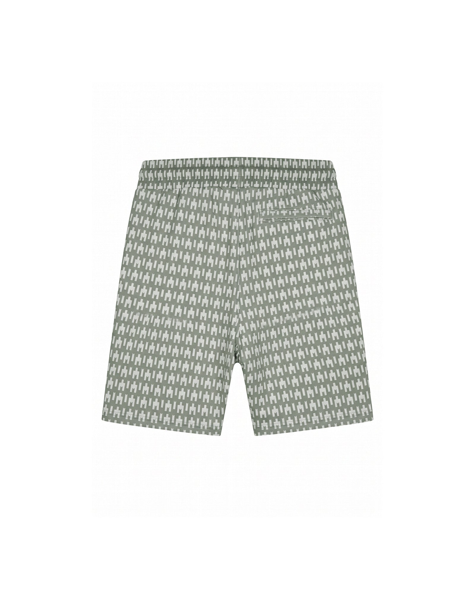 Malelions Men Voyage Shorts | Dark Sage