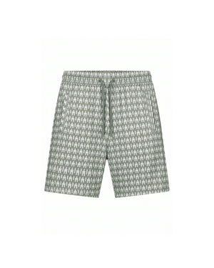 Malelions Men Voyage Shorts | Dark Sage