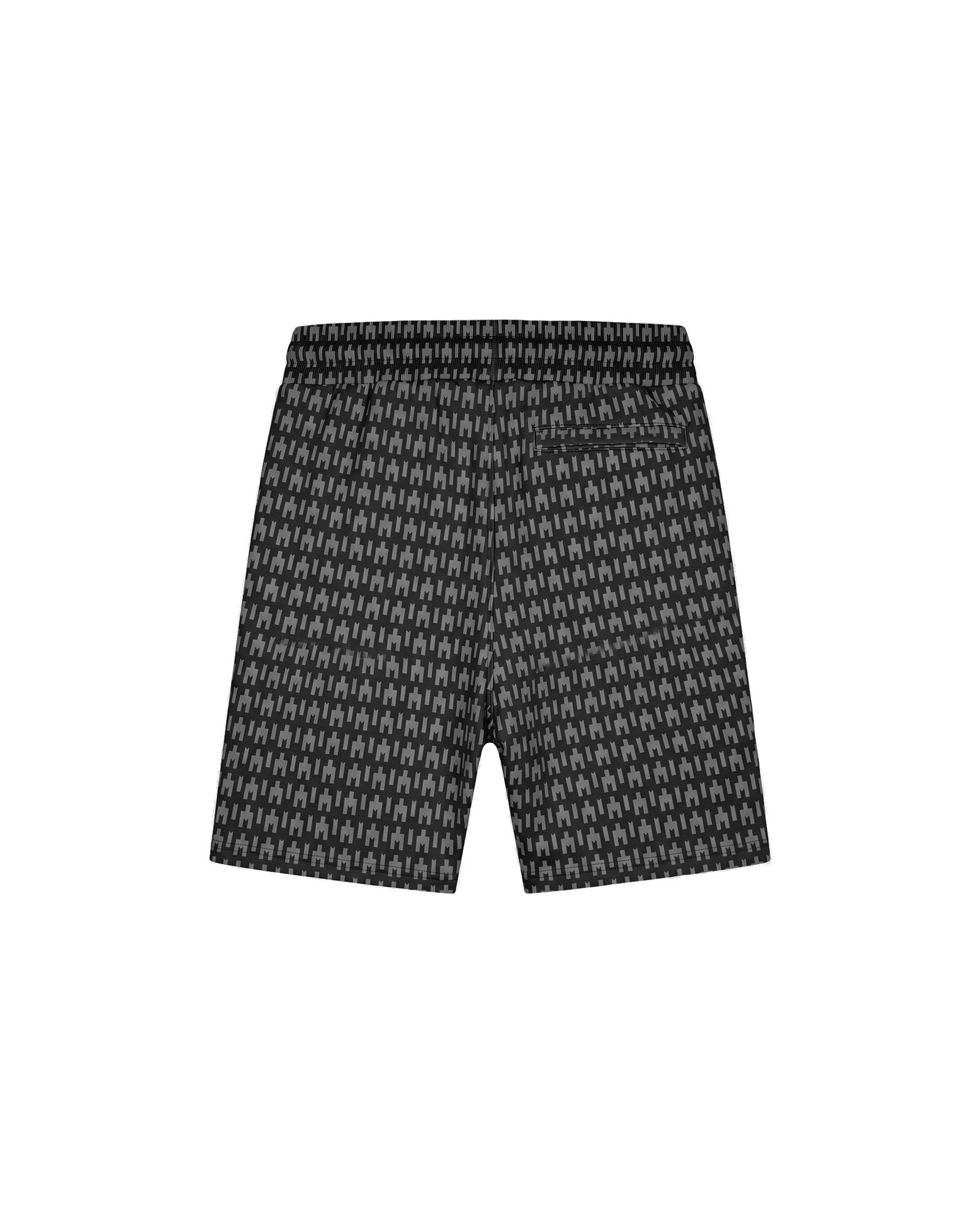 Malelions Men Voyage Shorts | Black