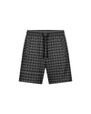  Malelions Men Voyage Shorts | Black
