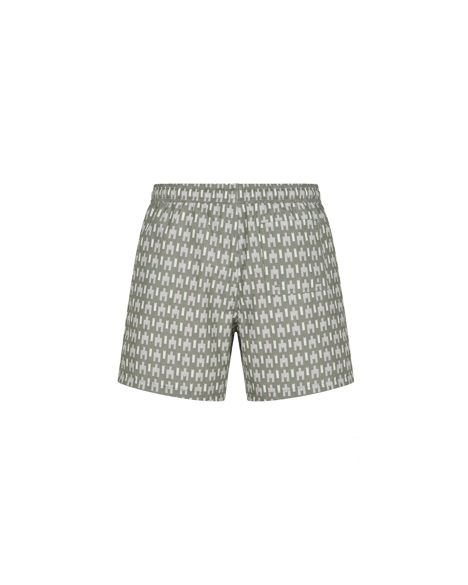 Malelions Men Voyage Swim Shorts | Dark Sage