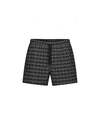 Malelions Men Voyage Swim Shorts | Black