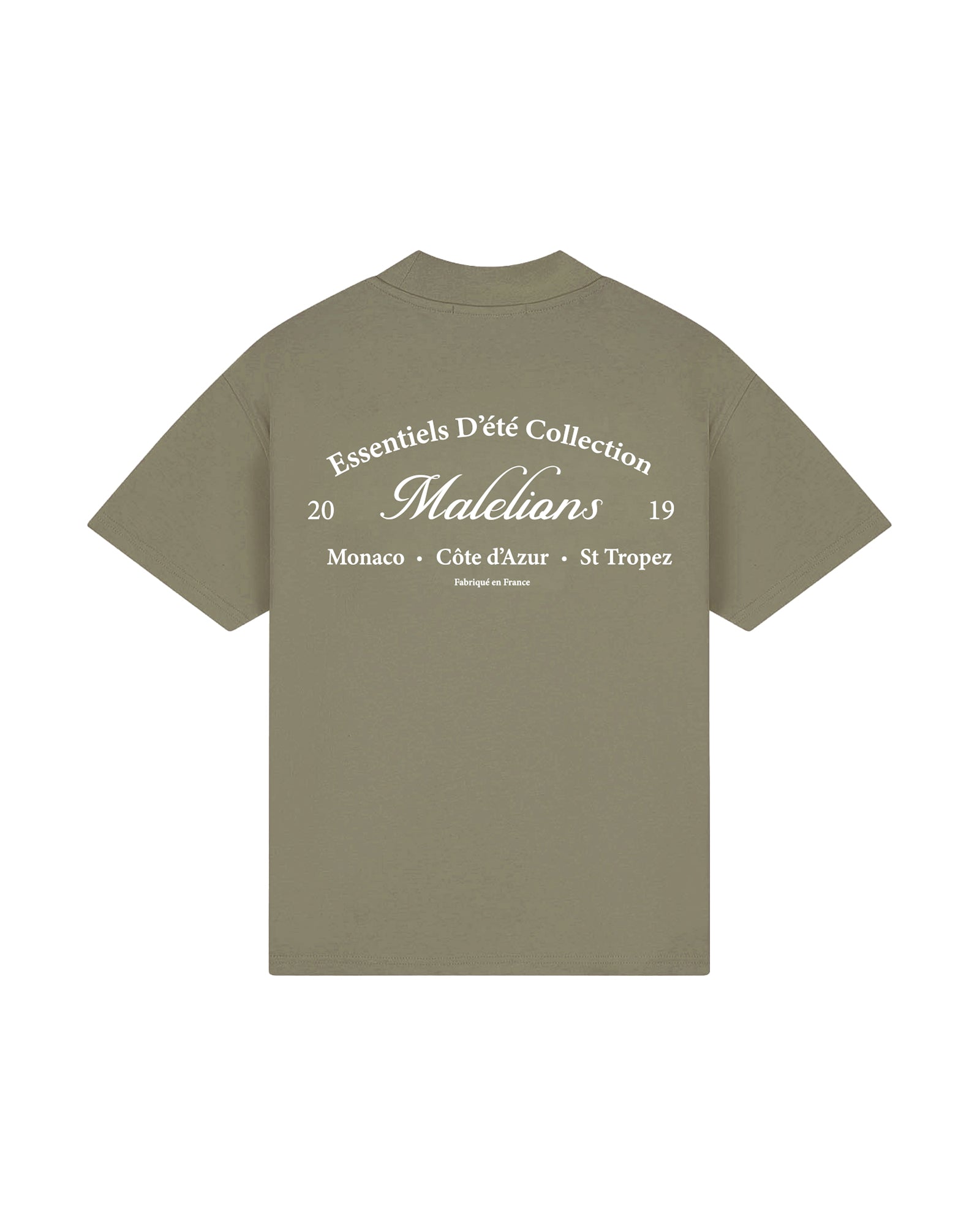 Malelions Men Marina T-Shirt | Dark Sage