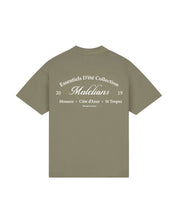 Malelions Men Marina T-Shirt | Dark Sage