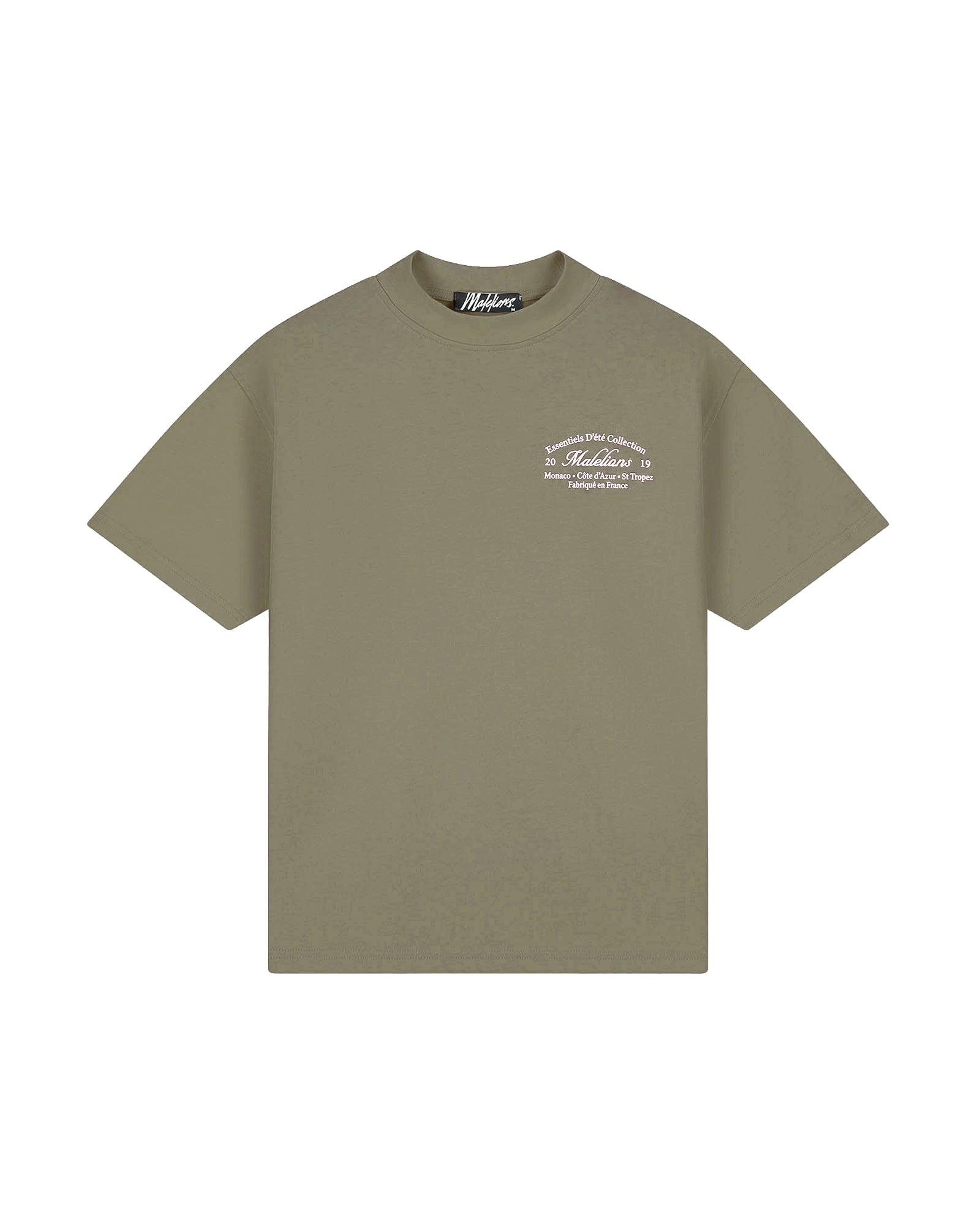 Malelions Men Marina T-Shirt | Dark Sage