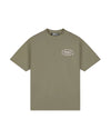  Malelions Men Marina T-Shirt | Dark Sage