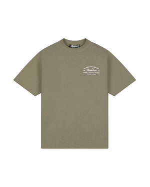 Malelions Men Marina T-Shirt | Dark Sage