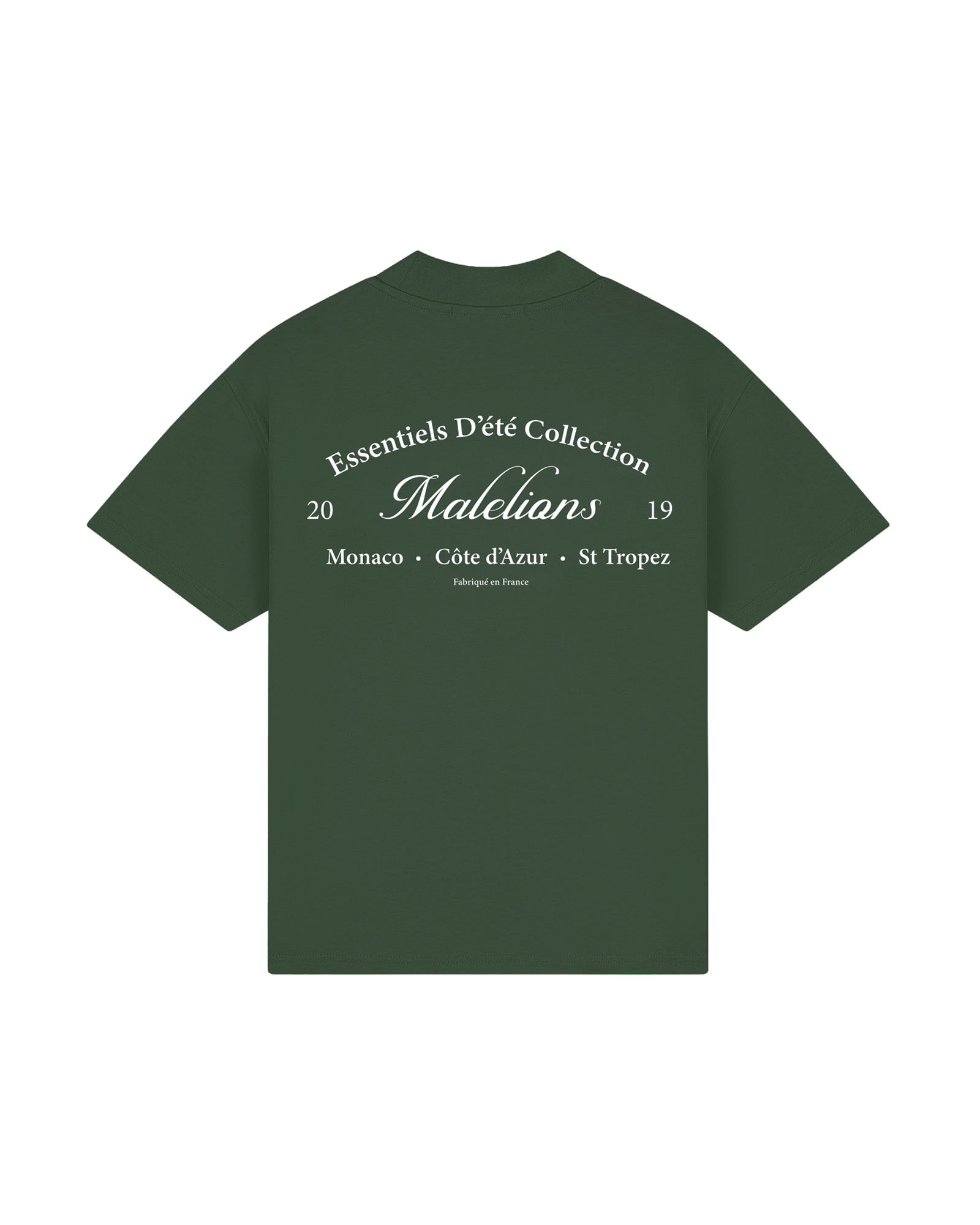 Malelions Men Marina T-Shirt | Racing Green