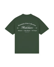 Malelions Men Marina T-Shirt | Racing Green