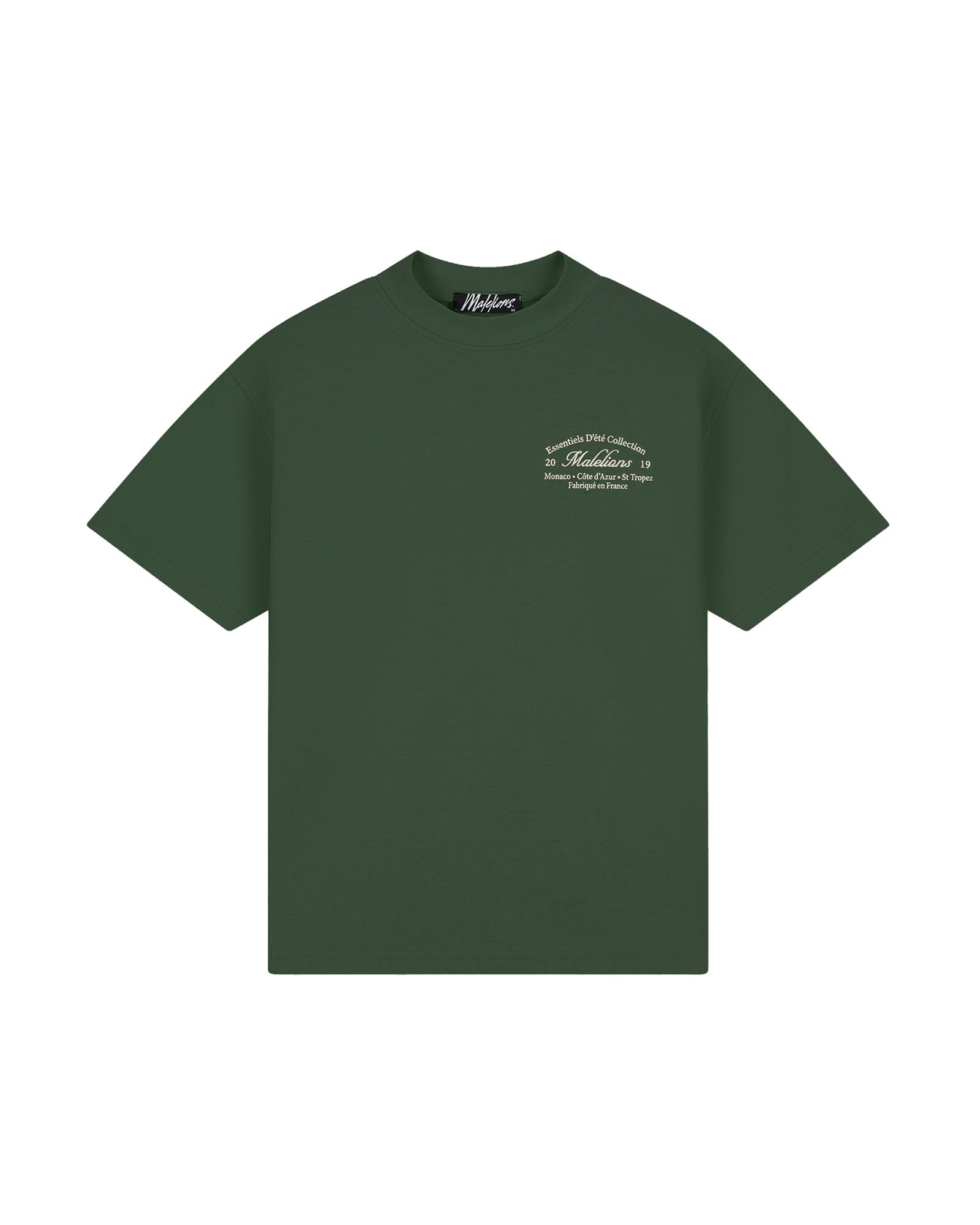 Malelions Men Marina T-Shirt | Racing Green