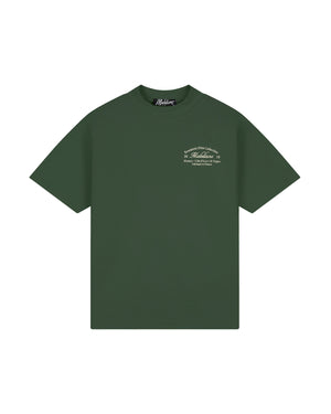Malelions Men Marina T-Shirt | Racing Green