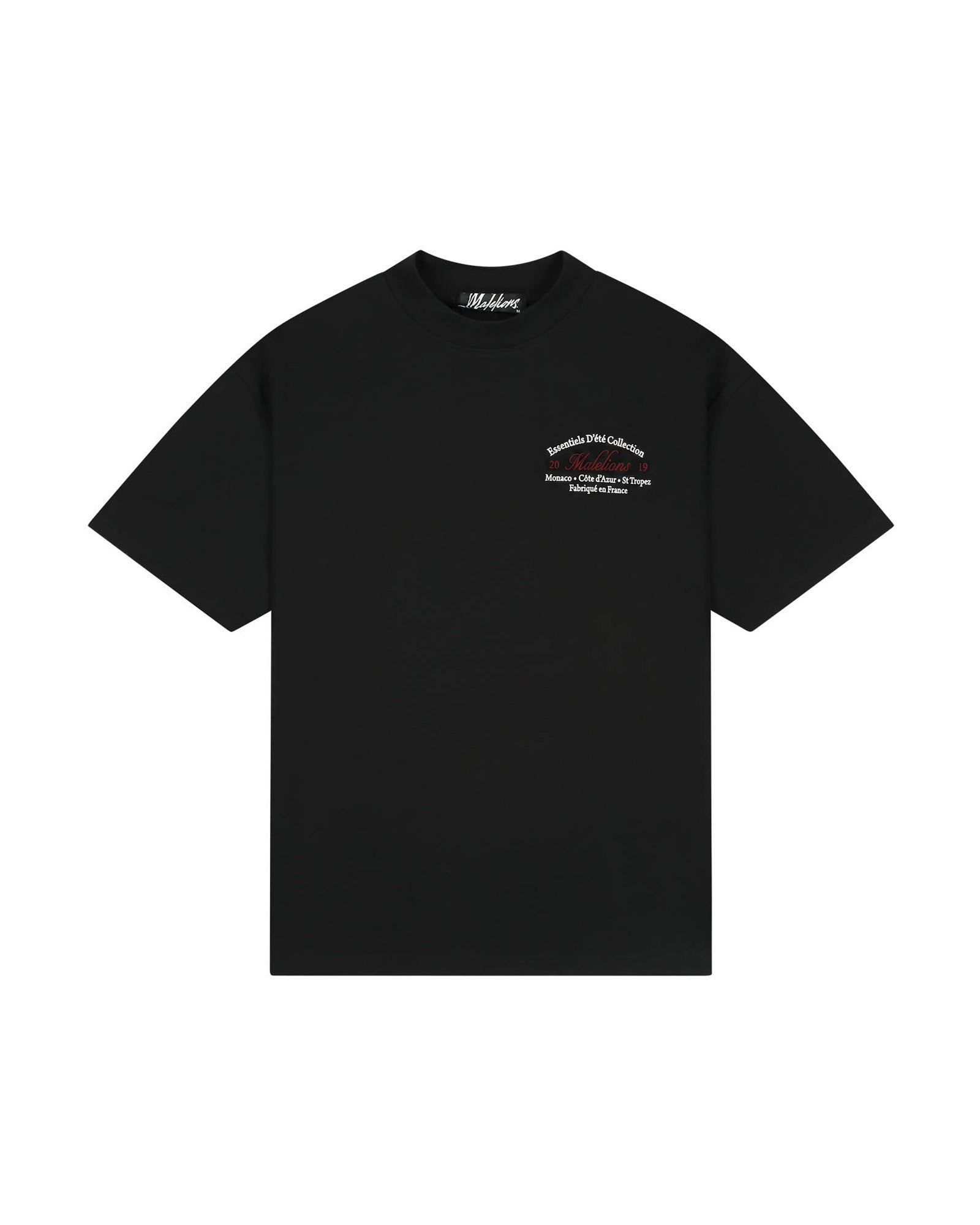 Malelions Men Marina T-Shirt | Black