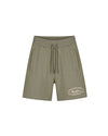  Malelions Men Marina Shorts | Dark Sage