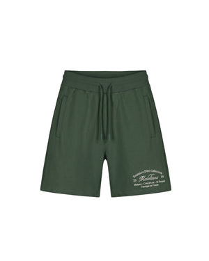 Malelions Men Marina Shorts | Racing Green