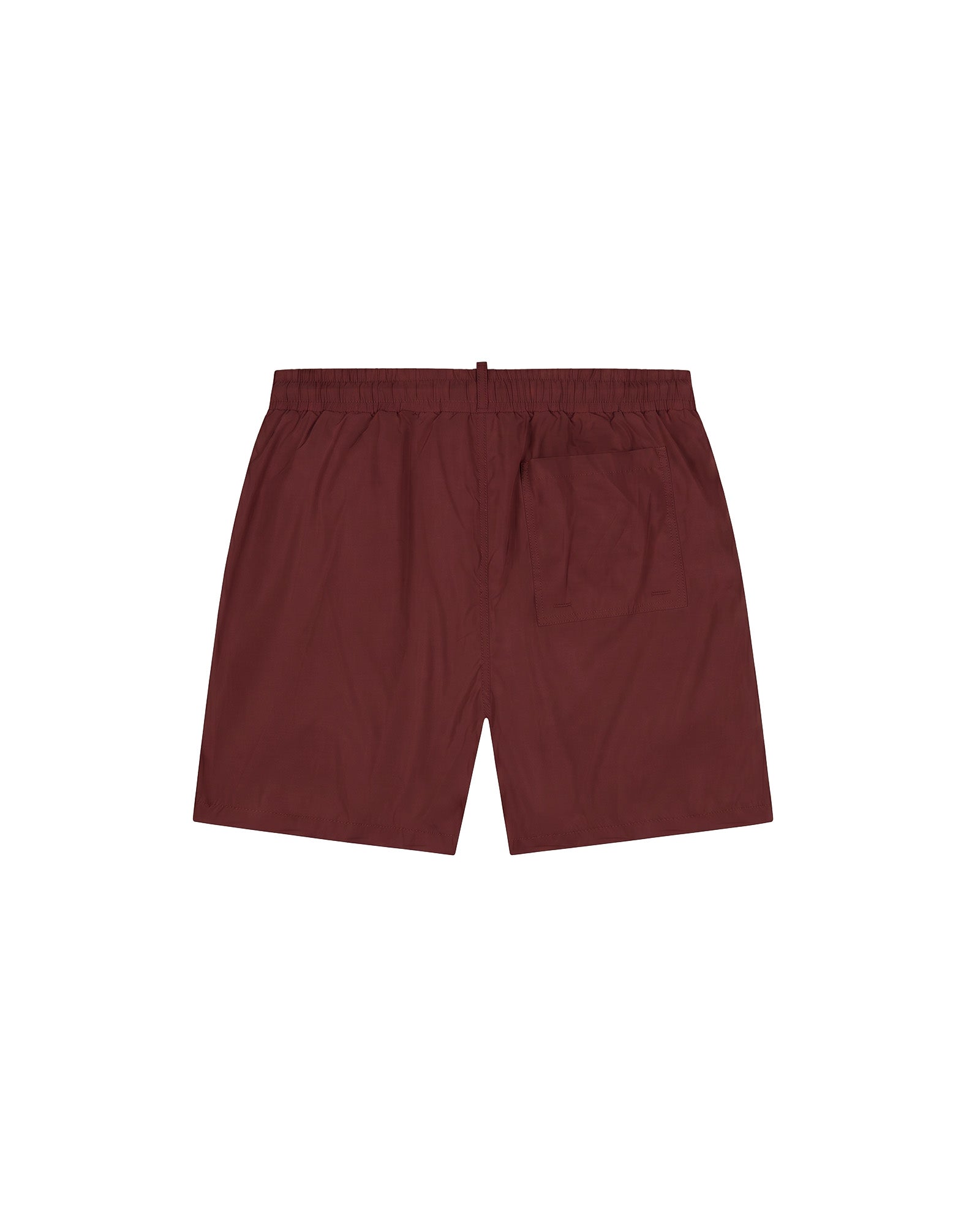 Malelions Men Marina Swim Shorts | Burgundy