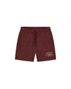  Malelions Men Marina Swim Shorts | Burgundy