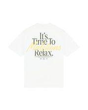 Malelions Men Relax T-Shirt | White