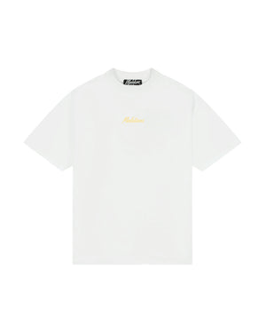 Malelions Men Relax T-Shirt | White