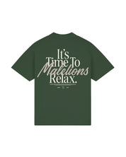 Malelions Men Relax T-Shirt | Racing Green