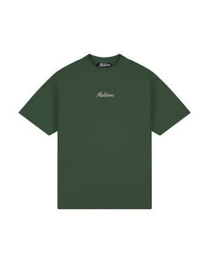 Malelions Men Relax T-Shirt | Racing Green